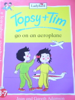 topsy and tim - aeroplane